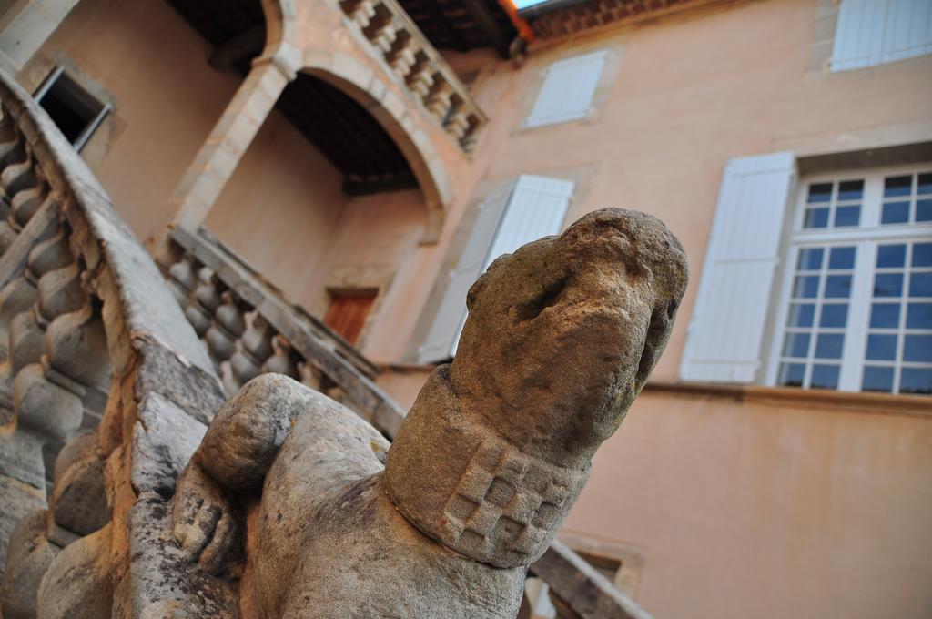 Château de Jonquières - Hérault Exterior foto