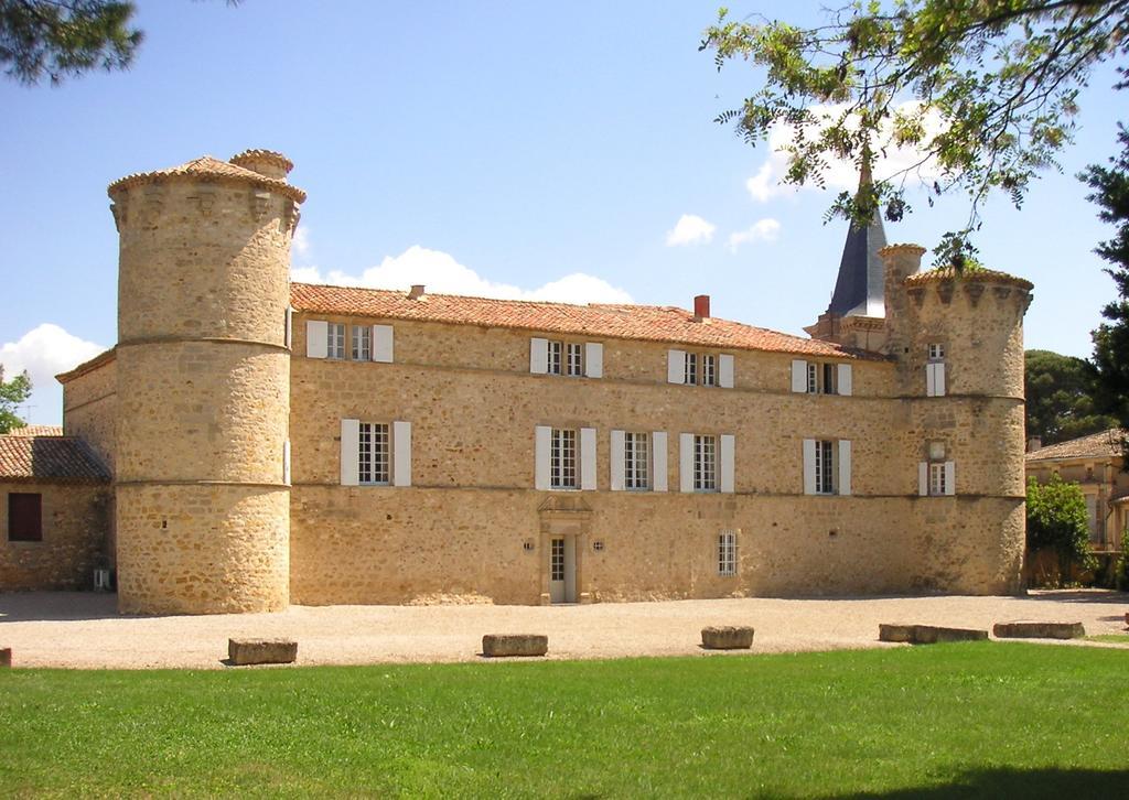Château de Jonquières - Hérault Exterior foto