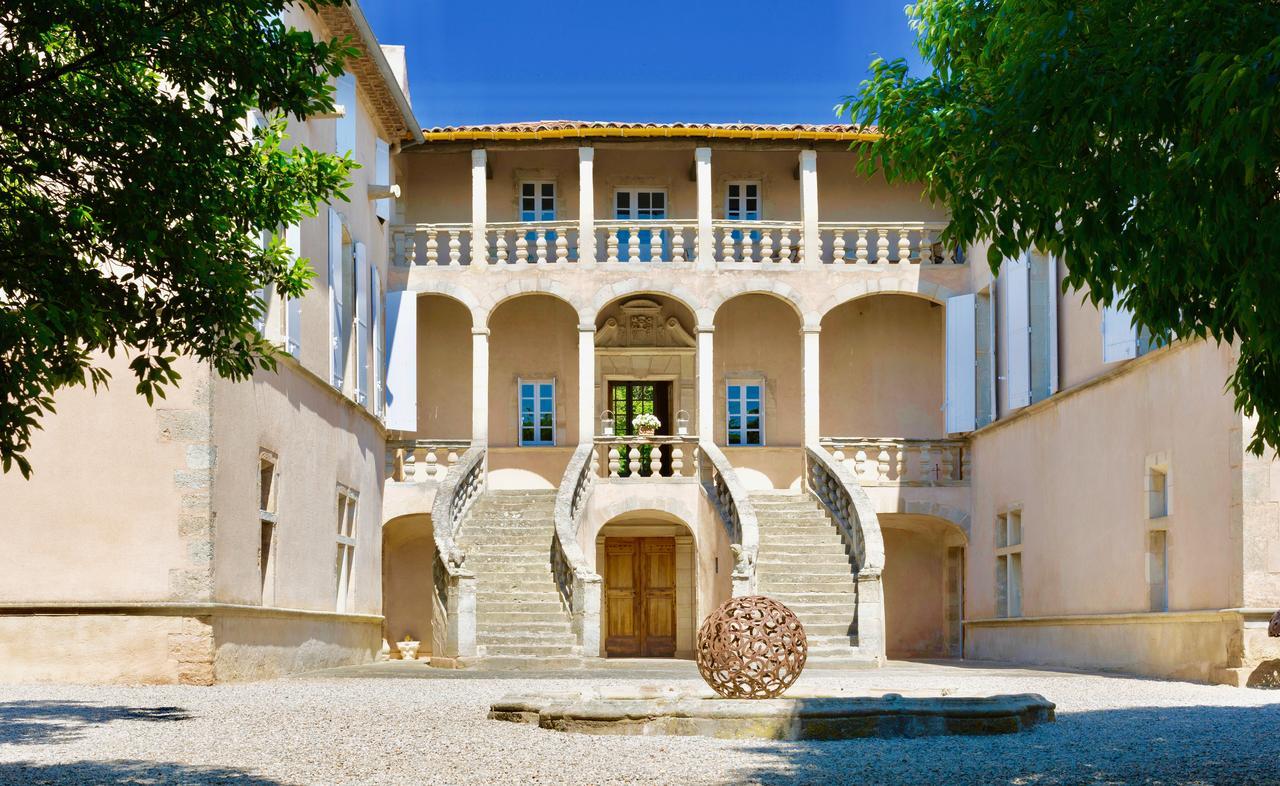 Château de Jonquières - Hérault Exterior foto